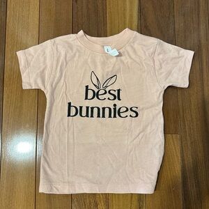 Pink Short Sleeve Tee Casual Comfort